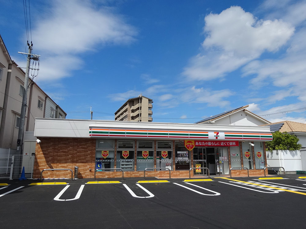 セブンイレブン（東⼤阪市⽟串元町2丁⽬店）