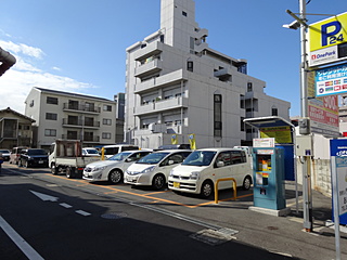 One Park（⾨真新橋町）