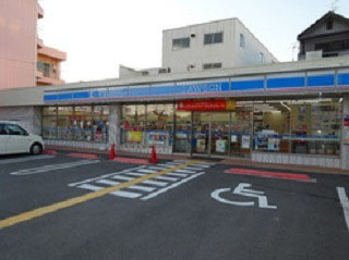 ローソン（太⼦橋１丁⽬店）の店舗外観