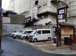 TOMOパーキング（河原町通三条）