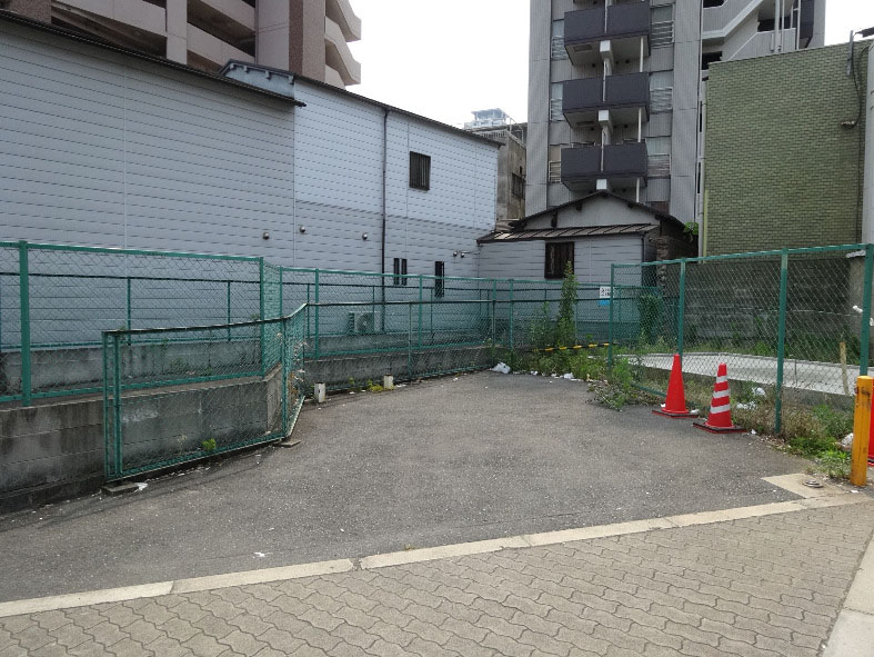 ⼤阪市天王寺区 マンション⽤地