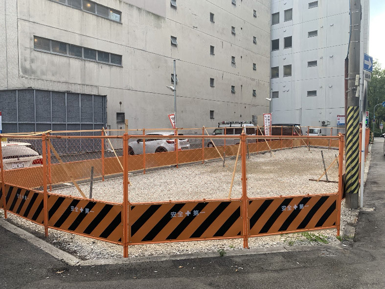 ⼤阪市⻄区 事業⽤地
