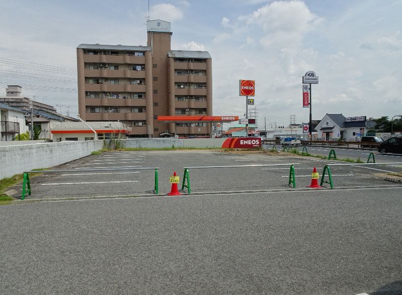 ⼤阪府松原市⽥井城1丁⽬ ⾃社所有地